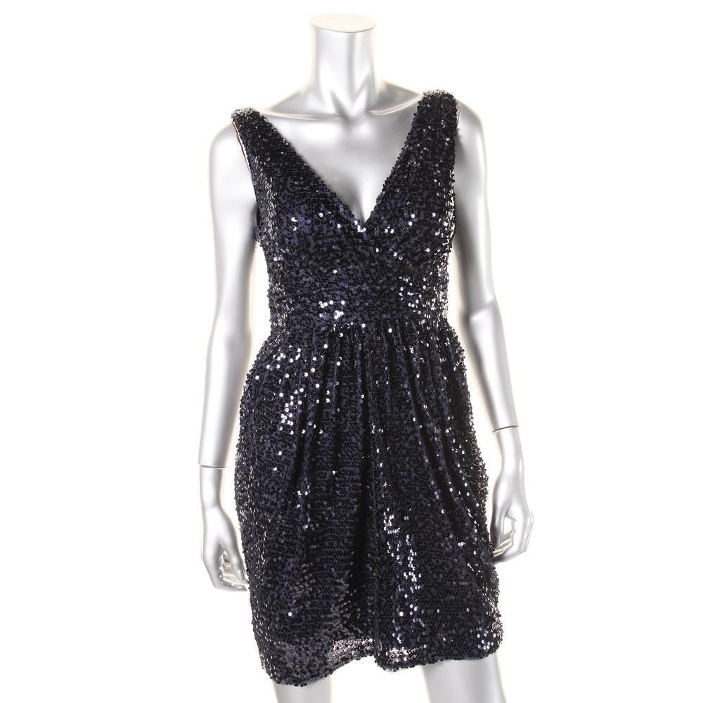 Aqua Beaded Dress